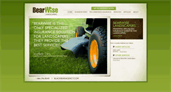 Desktop Screenshot of bearwiselandscapers.com